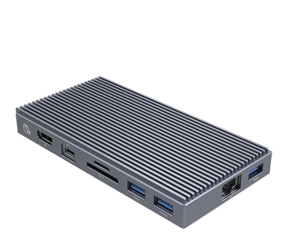 Akcesoria Orico USB-C 9w1 z obudową M.2 SSD NVMe CDH-9N-GY-BP